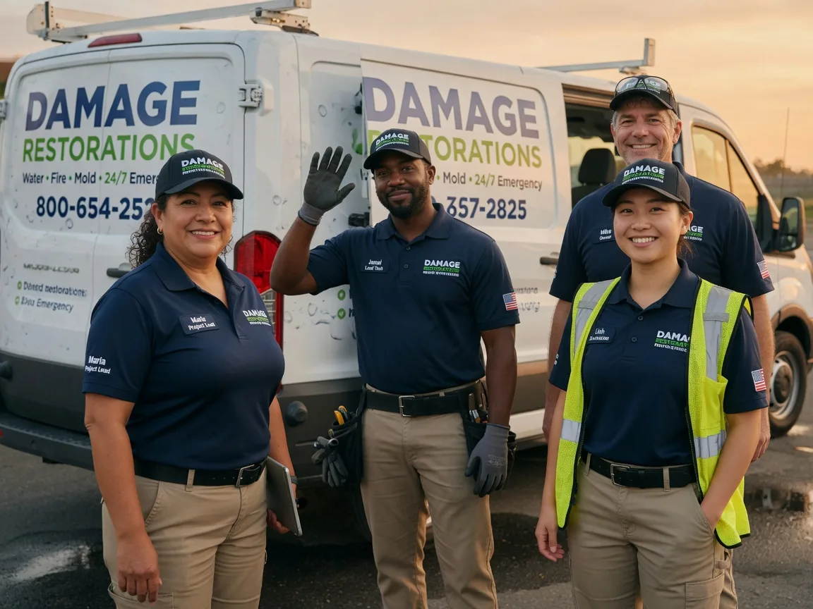 Water Damage Restoration company in Kennedale, TX
