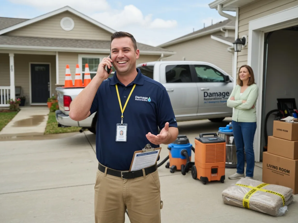 Water Damage Restoration Kennedale, TX FAQs